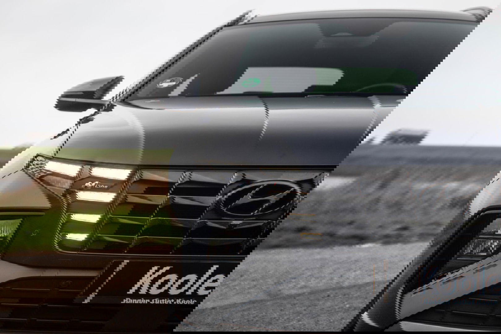 Hyundai TUCSON Hybrid 1.6 T-GDI HEV N Line Sky AUTOMAAT / STOEL VERWARMING + KOELING / PANO / CAMERA