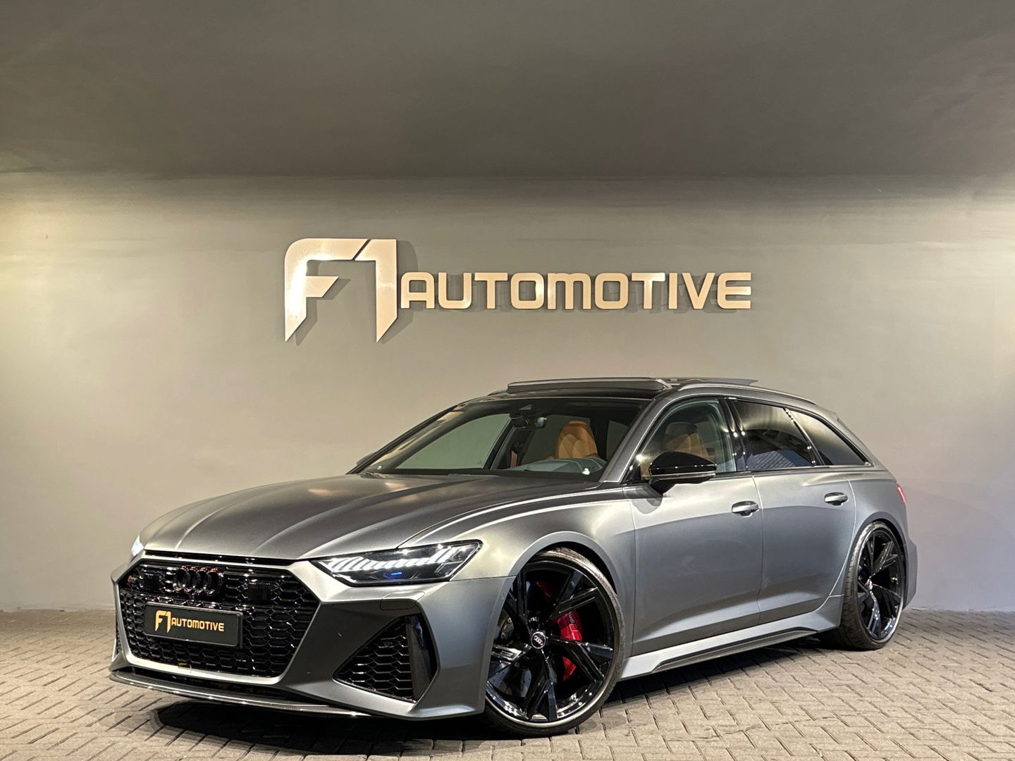 Audi RS6 Avant 4.0 TFSI quattro Pano|Ceramic|B&O 3D|Carbon
