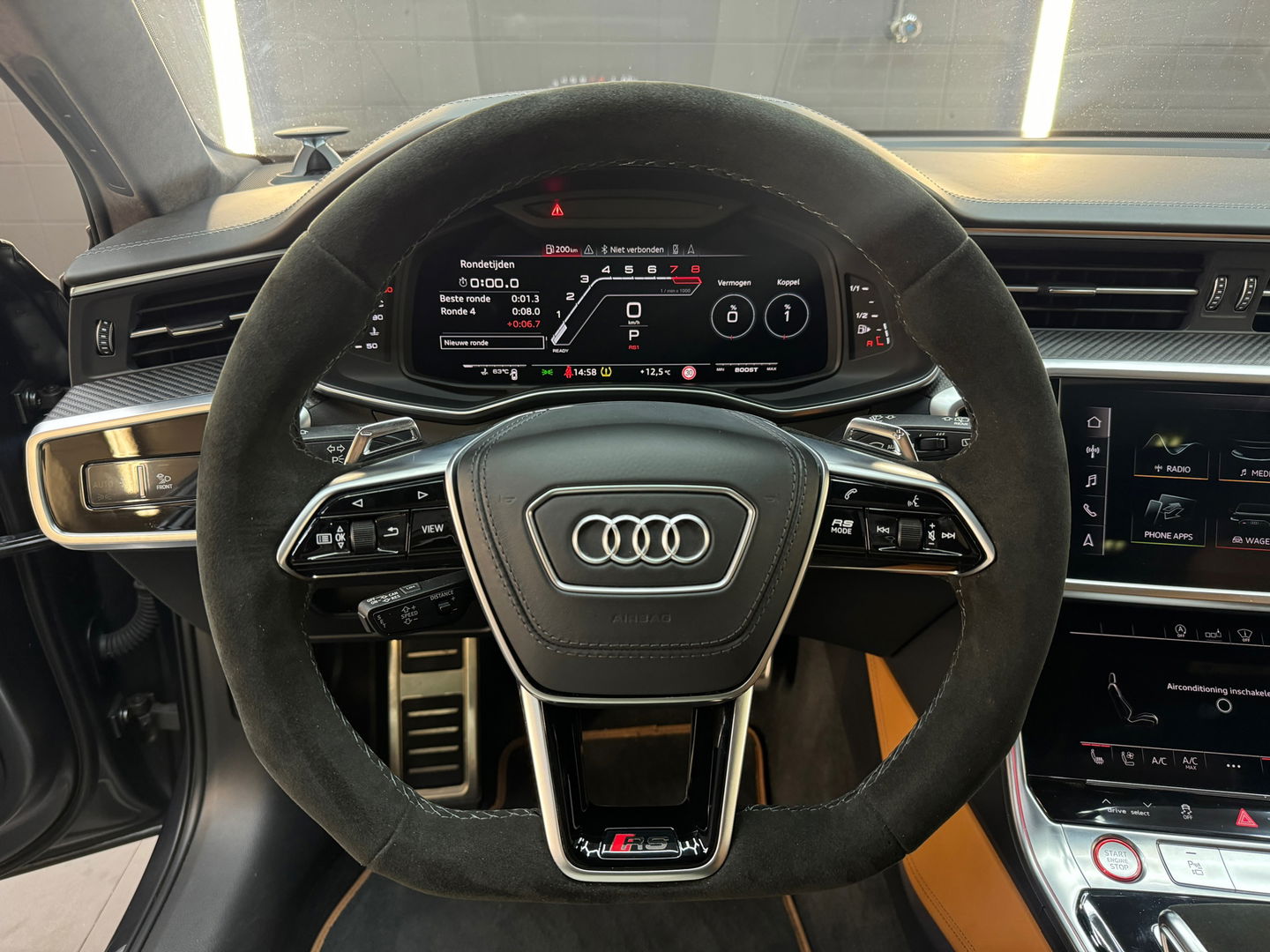 Audi RS6 Avant 4.0 TFSI quattro Pano|Ceramic|B&O 3D|Carbon