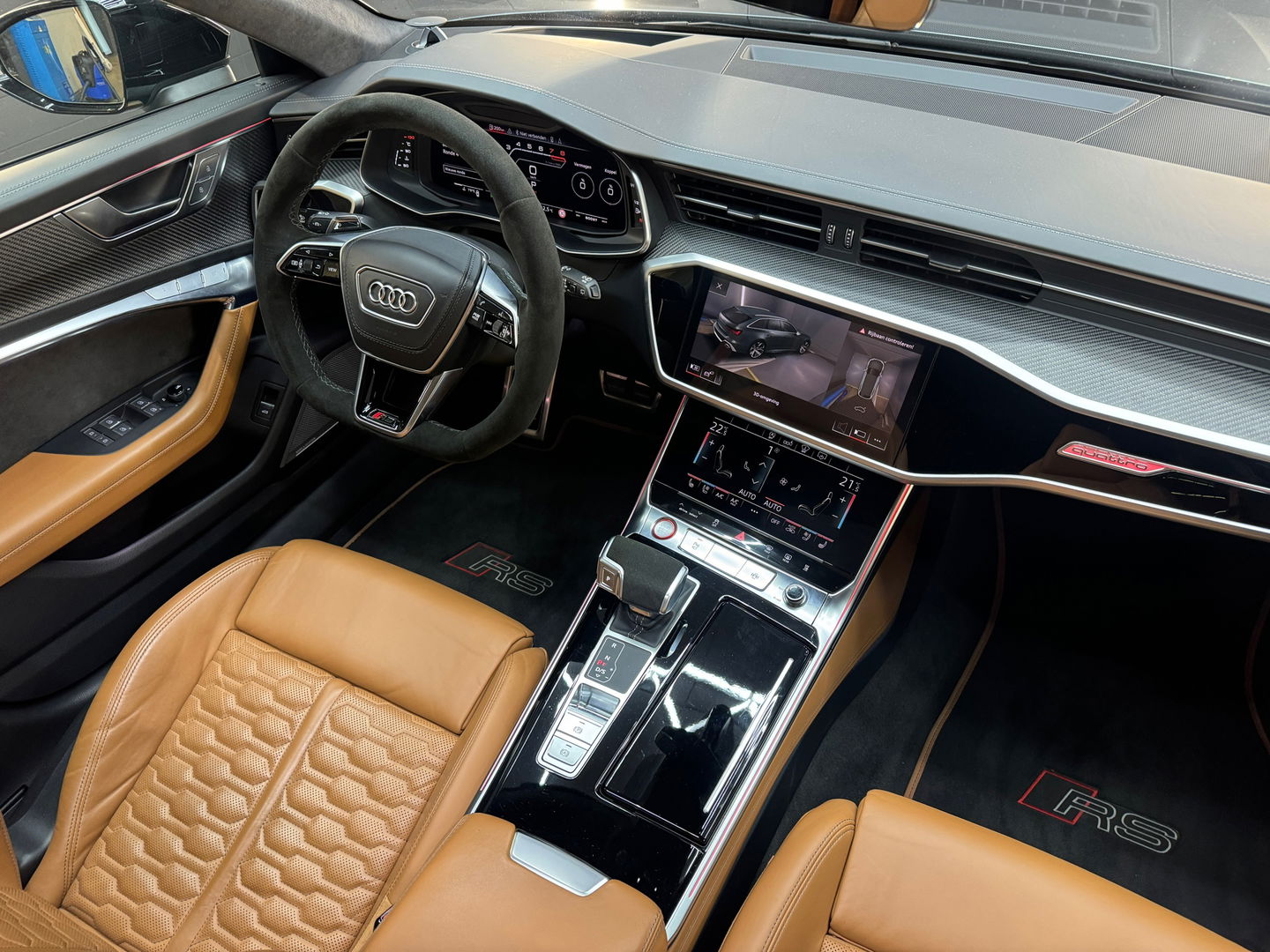 Audi RS6 Avant 4.0 TFSI quattro Pano|Ceramic|B&O 3D|Carbon