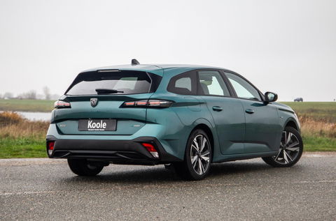 Peugeot 308 SW 1.6 HYbrid 180 Allure Pack Business AIRCO / CRUISE CONTROLE / CARPLAY / PLUG IN HYBRID / STOELVERWARMING