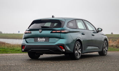 Peugeot 308 SW 1.6 HYbrid 180 Allure Pack Business AIRCO / CRUISE CONTROLE / CARPLAY / PLUG IN HYBRID / STOELVERWARMING