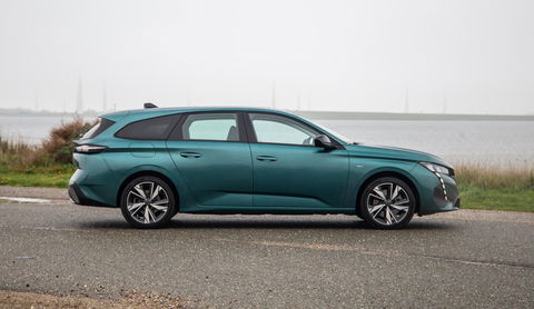 Peugeot 308 SW 1.6 HYbrid 180 Allure Pack Business AIRCO / CRUISE CONTROLE / CARPLAY / PLUG IN HYBRID / STOELVERWARMING