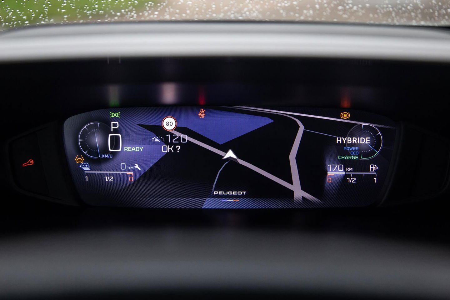 Peugeot 308 SW 1.6 HYbrid 180 Allure Pack Business AIRCO / CRUISE CONTROLE / CARPLAY / PLUG IN HYBRID / STOELVERWARMING