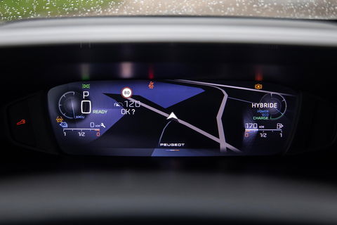 Peugeot 308 SW 1.6 HYbrid 180 Allure Pack Business AIRCO / CRUISE CONTROLE / CARPLAY / PLUG IN HYBRID / STOELVERWARMING