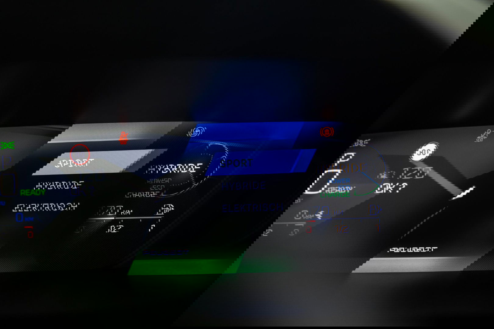 Peugeot 308 SW 1.6 HYbrid 180 Allure Pack Business AIRCO / CRUISE CONTROLE / CARPLAY / PLUG IN HYBRID / STOELVERWARMING