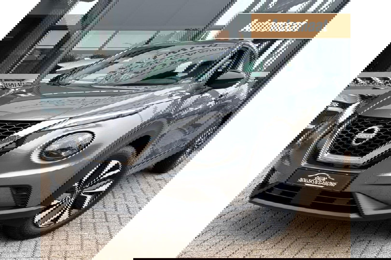 Nissan Juke 1.0 DIG-T ACENTA AUTOMAAT AIRCO NAVI PDC-CAMERA.