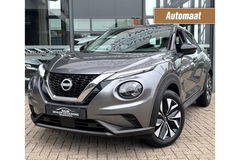 Nissan Juke 1.0 DIG-T ACENTA AUTOMAAT AIRCO NAVI PDC-CAMERA.