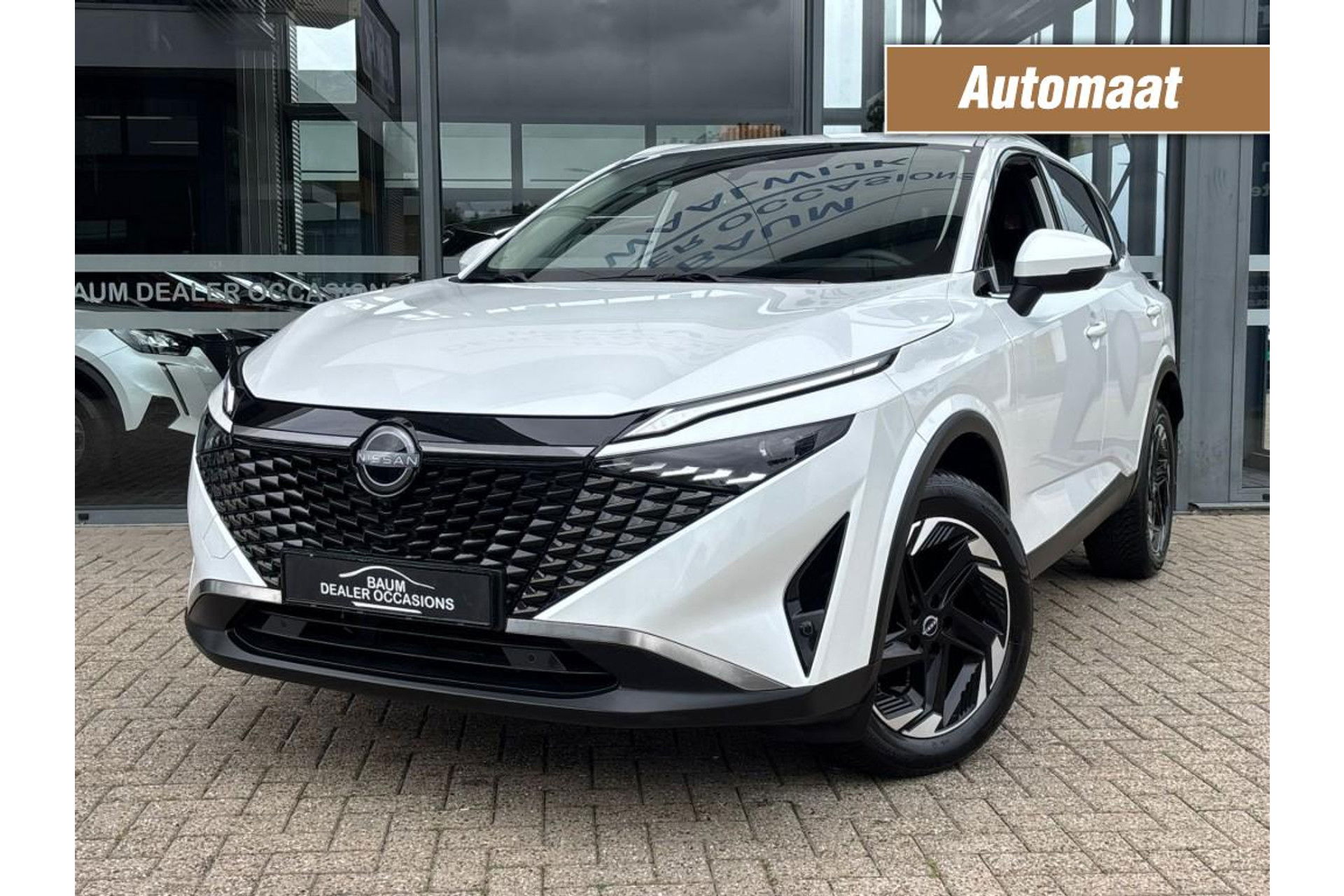 Nissan QASHQAI 1.3 MHEV X N-CONNECTA AUTOMAAT AIRCO NAVI WIDESCREEN CAMERA360GR.