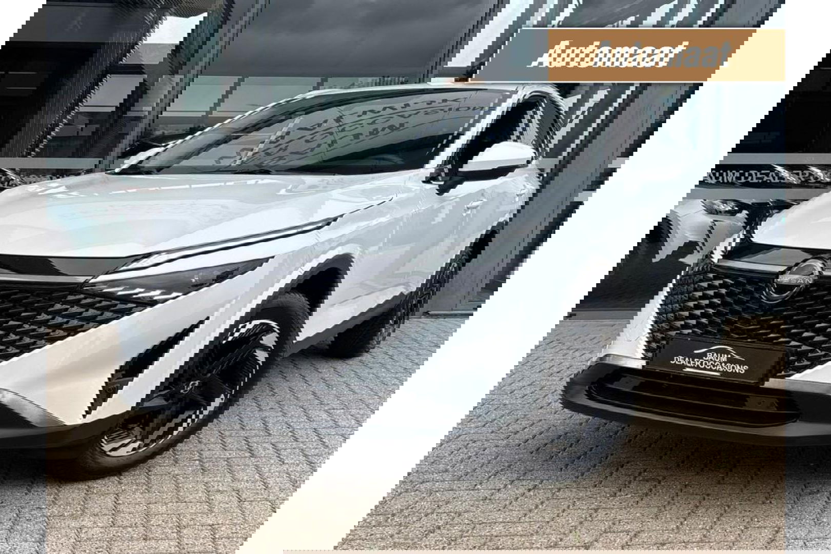 Nissan QASHQAI 1.3 MHEV X N-CONNECTA AUTOMAAT AIRCO NAVI WIDESCREEN CAMERA360GR.