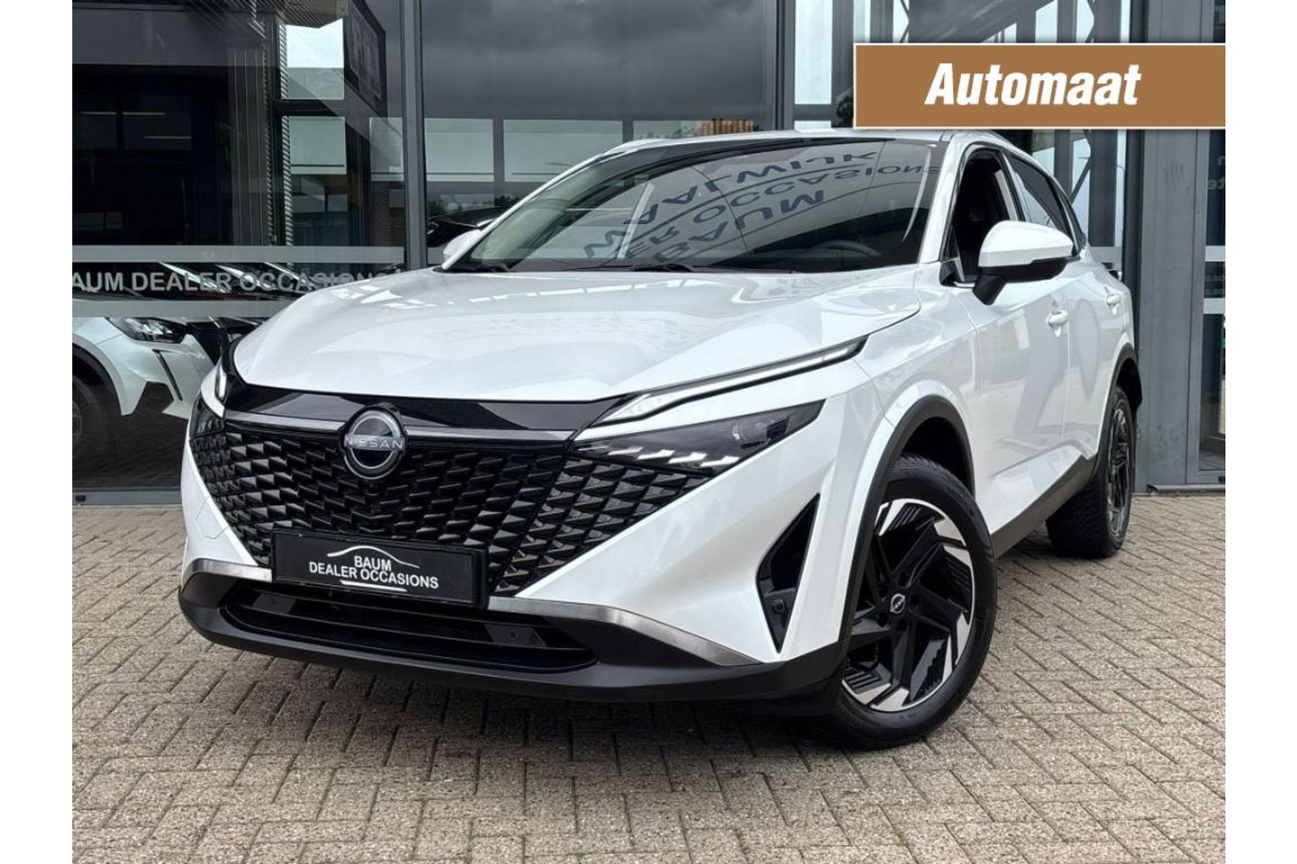 Nissan QASHQAI 1.3 MHEV X N-CONNECTA AUTOMAAT AIRCO NAVI WIDESCREEN CAMERA360GR.