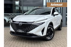 Nissan QASHQAI 1.3 MHEV X N-CONNECTA AUTOMAAT AIRCO NAVI WIDESCREEN CAMERA360GR.