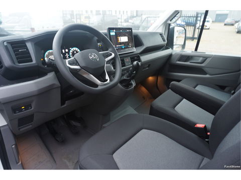 Volkswagen Crafter 35 140PK L3H3 Facelift BPM VRIJ 10" Scherm Apple CP/Android A, 270° deuren!! NR. J02*