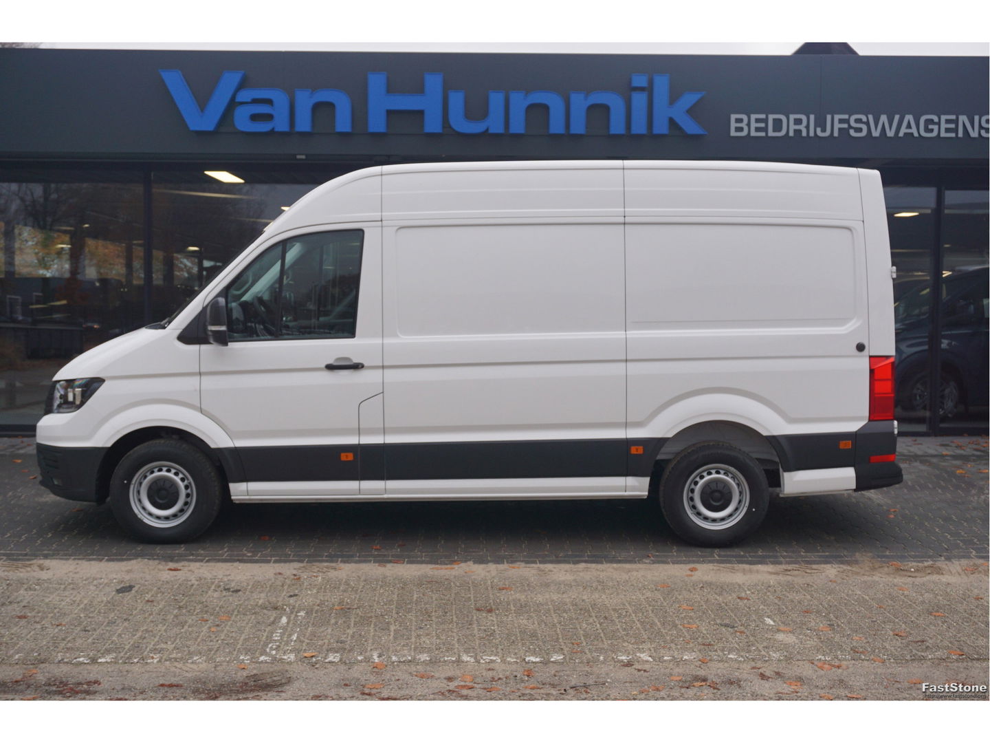 Volkswagen Crafter 35 140PK L3H3 Facelift BPM VRIJ 10" Scherm Apple CP/Android A, 270° deuren!! NR. J02*