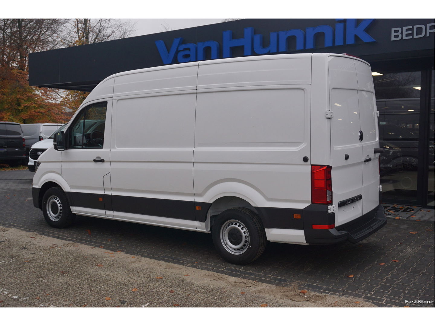 Volkswagen Crafter 35 140PK L3H3 Facelift BPM VRIJ 10" Scherm Apple CP/Android A, 270° deuren!! NR. J02*