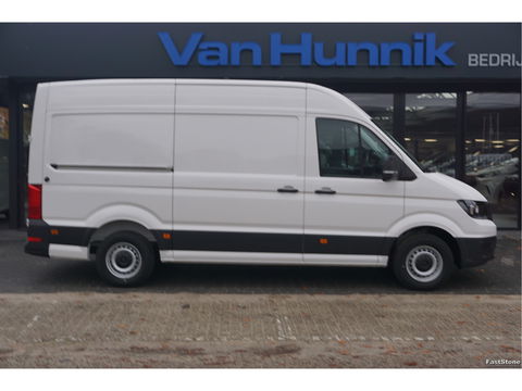 Volkswagen Crafter 35 140PK L3H3 Facelift BPM VRIJ 10" Scherm Apple CP/Android A, 270° deuren!! NR. J02*