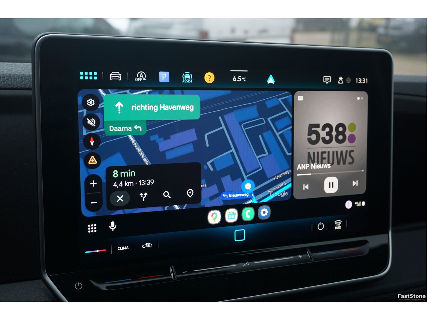 Volkswagen Crafter 35 140PK L3H3 Facelift BPM VRIJ 10" Scherm Apple CP/Android A, 270° deuren!! NR. J02*