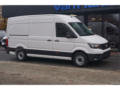 Volkswagen Crafter 35 140PK L3H3 Facelift BPM VRIJ 10" Scherm Apple CP/Android A, 270° deuren!! NR. J01*