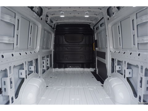 Volkswagen Crafter 35 140PK L3H3 Facelift BPM VRIJ 10" Scherm Apple CP/Android A, 270° deuren!! NR. J01*