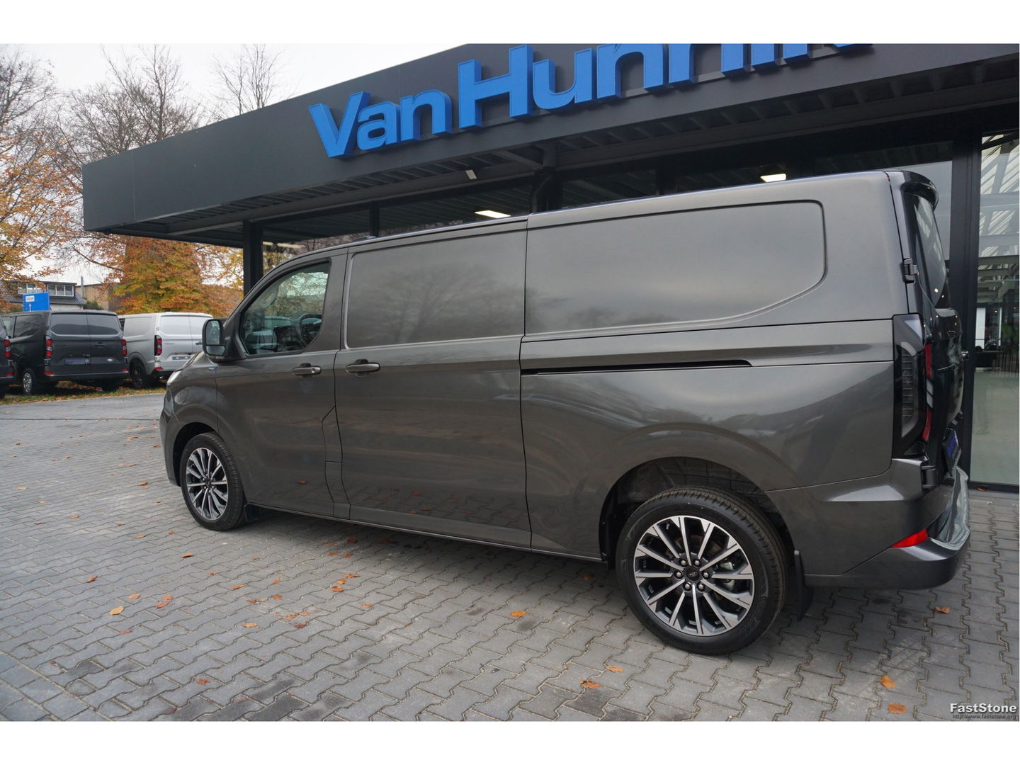 Ford Transit Custom 320L 170PK Aut. JWR Edition BPM VRIJ!! 13" Navi, Adap. Cruise, Camera, 19" LM, LED, 2x Schuifdeur!! NR. 989