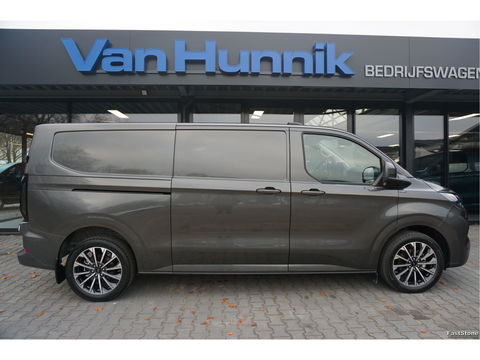 Ford Transit Custom 320L 170PK Aut. JWR Edition BPM VRIJ!! 13" Navi, Adap. Cruise, Camera, 19" LM, LED, 2x Schuifdeur!! NR. 989