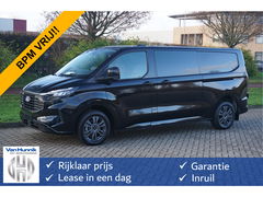 Ford Transit Custom 320L 170PK Limited AUT BPM VRIJ!! Navi, Cam, Adap. Cruise, 17" LM, LED 2x Schuifdeur!! NR. 442