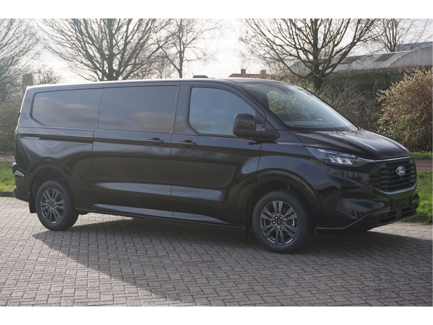 Ford Transit Custom 320L 170PK Limited AUT BPM VRIJ!! Navi, Cam, Adap. Cruise, 17" LM, LED 2x Schuifdeur!! NR. 442