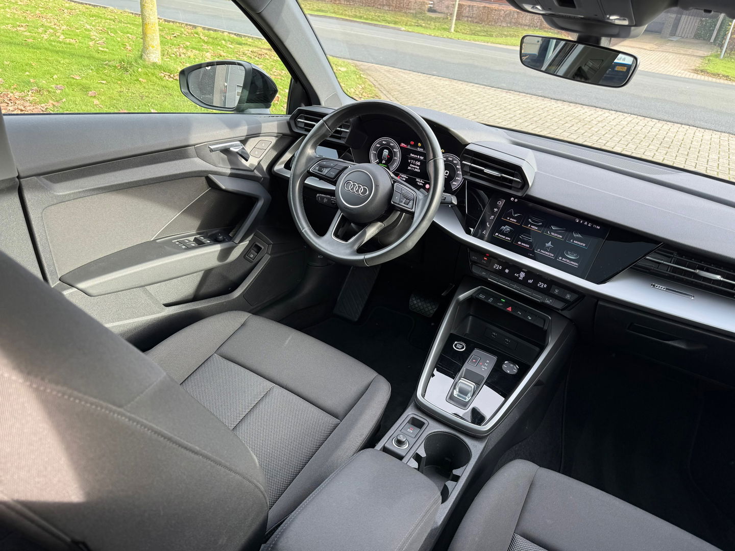 Audi A3 Audi A3 40 TFSIe | 2022 Zwart | ACC | Cam | Virtual | Dealer