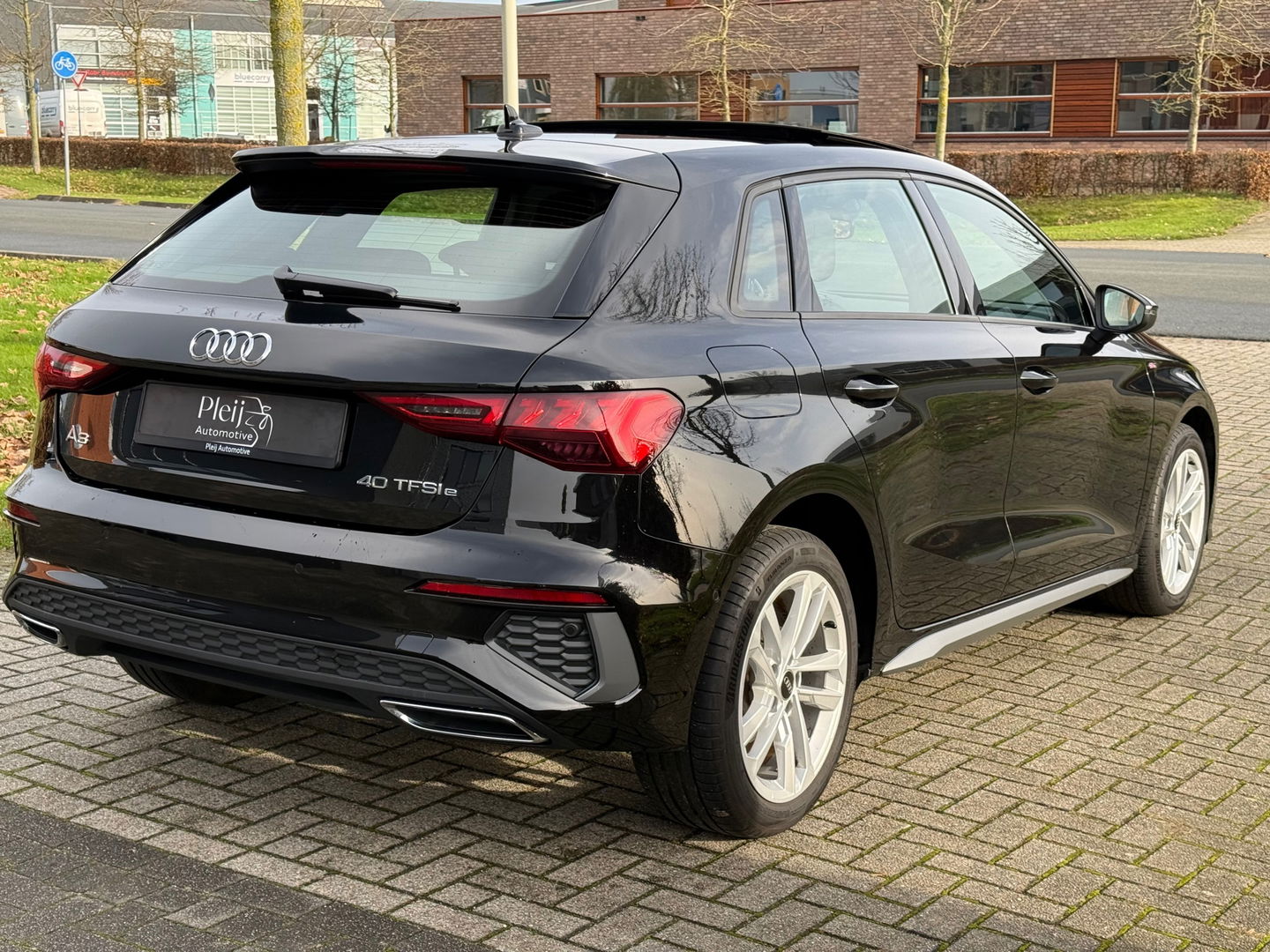 Audi A3 Audi A3 40 TFSIe | 2022 Zwart | ACC | Cam | Virtual | Dealer