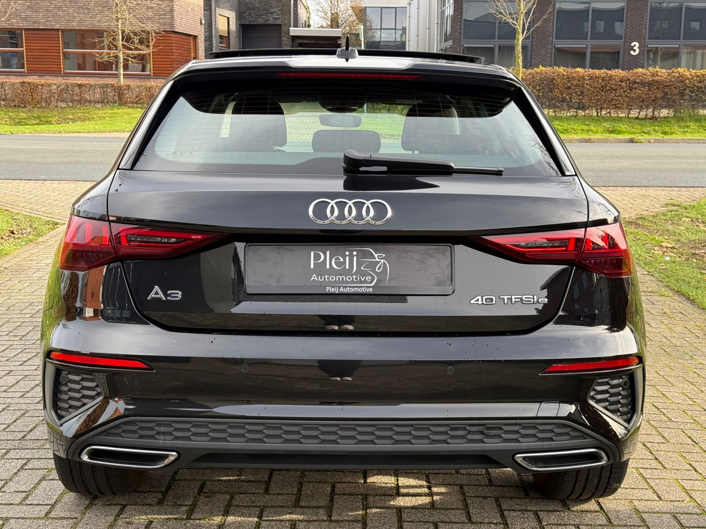 Audi A3 Audi A3 40 TFSIe | 2022 Zwart | ACC | Cam | Virtual | Dealer