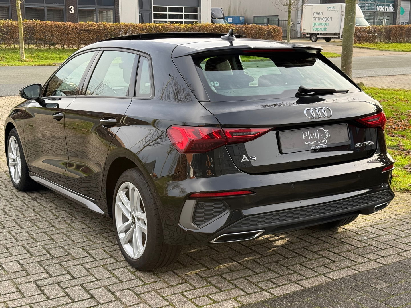 Audi A3 Audi A3 40 TFSIe | 2022 Zwart | ACC | Cam | Virtual | Dealer