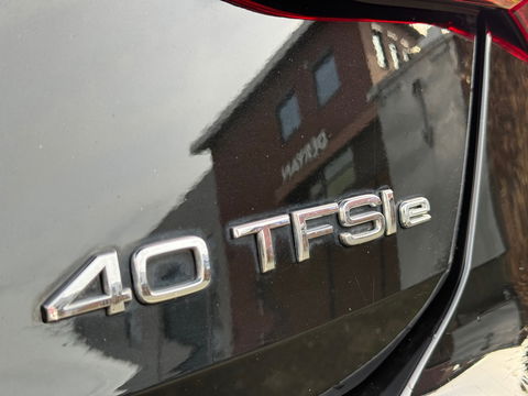 Audi A3 Audi A3 40 TFSIe | 2022 Zwart | ACC | Cam | Virtual | Dealer