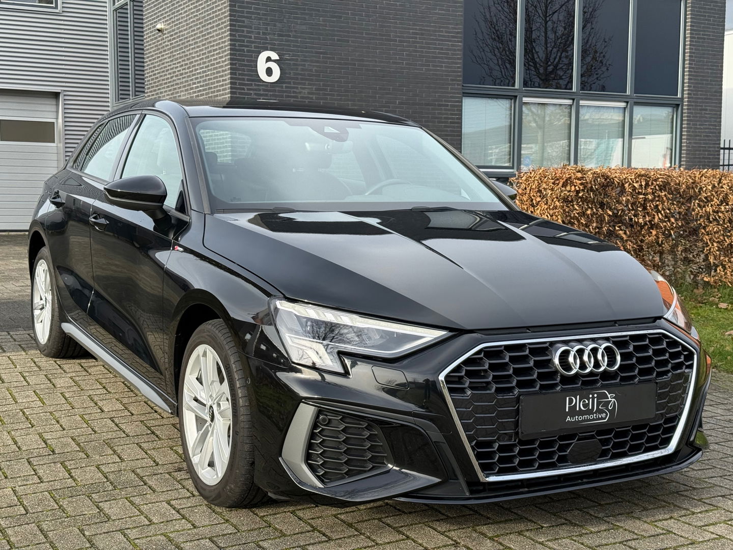 Audi A3 Audi A3 40 TFSIe | 2022 Zwart | ACC | Cam | Virtual | Dealer