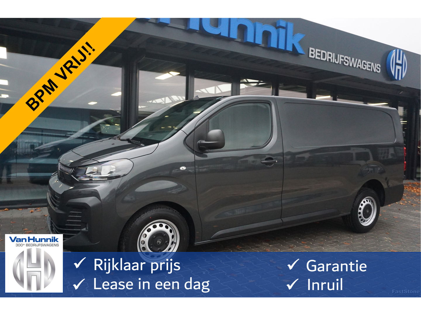 Citroën Jumpy 2.0D 180PK EAT8 Automaat L3H1 BPM VRIJ!! Navi, Camera, Cruise!! Nr. J02*