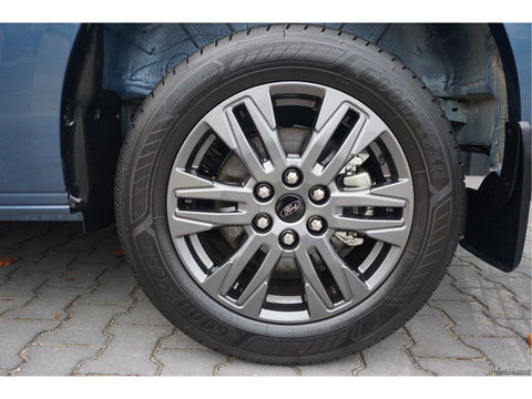 Ford Transit Custom 320L 170PK Limited AUT BPM VRIJ!! Navi, Cam, Adap. Cruise, 17" LM, LED 2x Schuifdeur!! NR. W01*