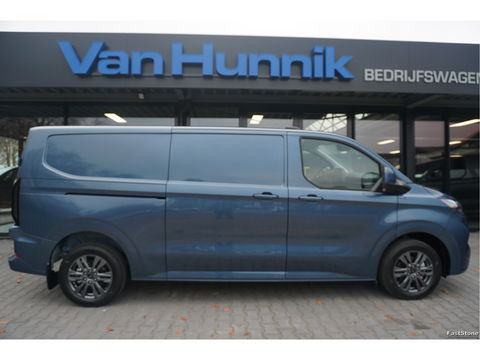 Ford Transit Custom 320L 170PK Limited AUT BPM VRIJ!! Navi, Cam, Adap. Cruise, 17" LM, LED 2x Schuifdeur!! NR. W01*