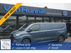 Ford Transit Custom 320L 170PK Aut. Limited BPM VRIJ!! 13" Navi, Adap. Cruise, Camera, 17" LM, LED!! NR. 495
