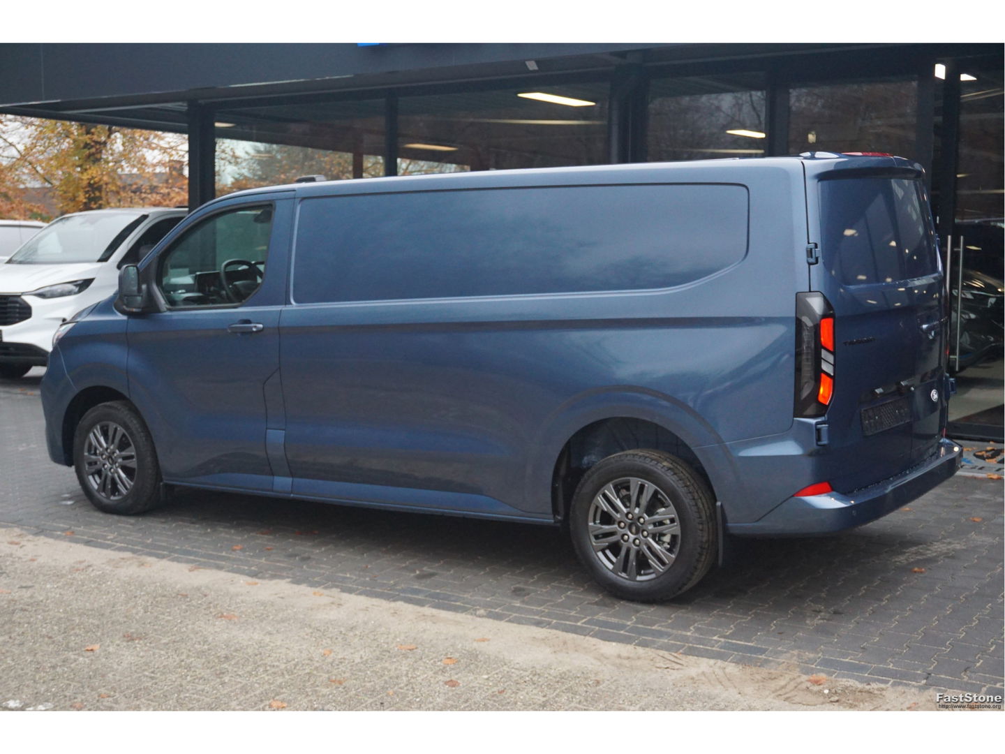 Ford Transit Custom 320L 170PK Aut. Limited BPM VRIJ!! 13" Navi, Adap. Cruise, Camera, 17" LM, LED!! NR. 495