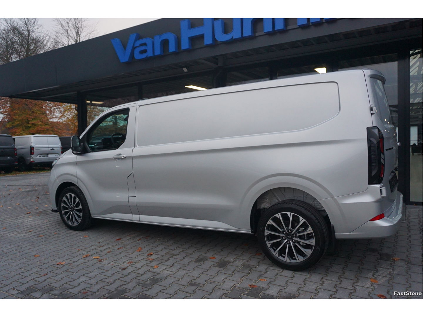 Ford Transit Custom 320L 170PK Aut. JWR Edition BPM VRIJ!! 13" Navi, Adap. Cruise, Camera, 19" LM, LED!! NR. 465