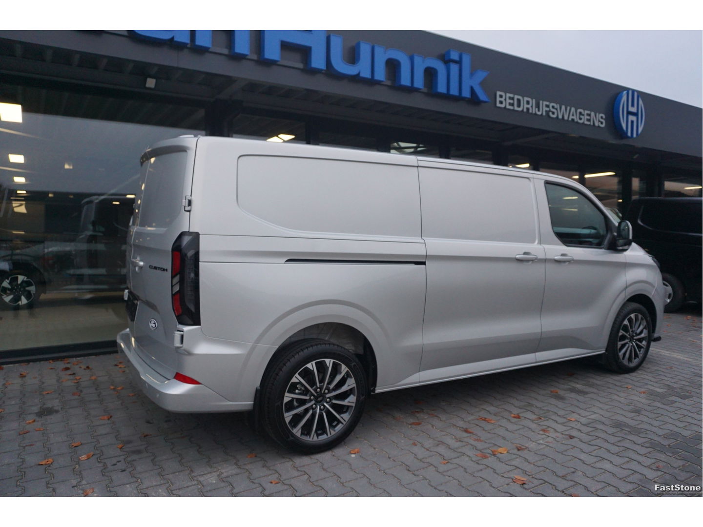 Ford Transit Custom 320L 170PK Aut. JWR Edition BPM VRIJ!! 13" Navi, Adap. Cruise, Camera, 19" LM, LED!! NR. 465