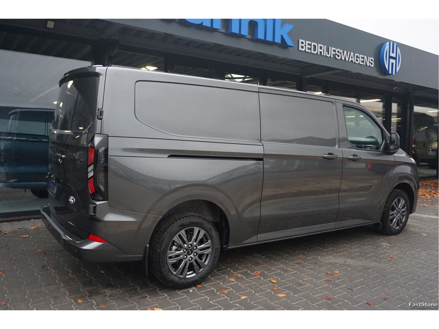 Ford Transit Custom 320L 170PK Aut. Limited BPM VRIJ!! 13" Navi, Adap. Cruise, Camera, 17" LM, LED!! NR. 498