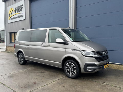 Volkswagen Transporter 2.0 TDI L2H1 30 DC DUBBEL CABINE / VIRTUAL COCKPIT / AUTOMAAT / CARPLAY / BULLI