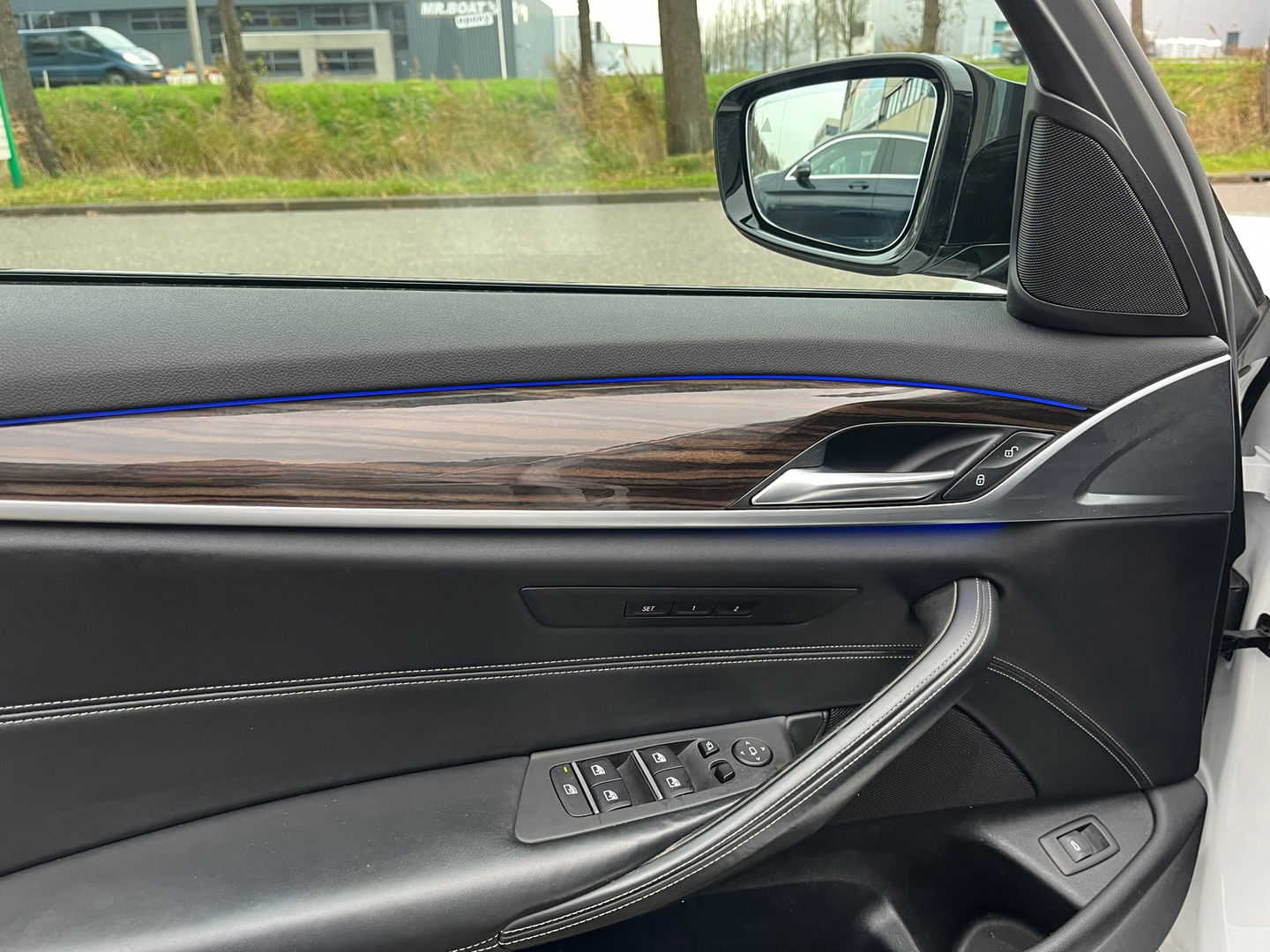 BMW 5 Serie Touring 540i xDrive High Exe M-Sport|Pano|Head-Up|ACC|Memory|360Camera|Keyless|Leder|Carplay