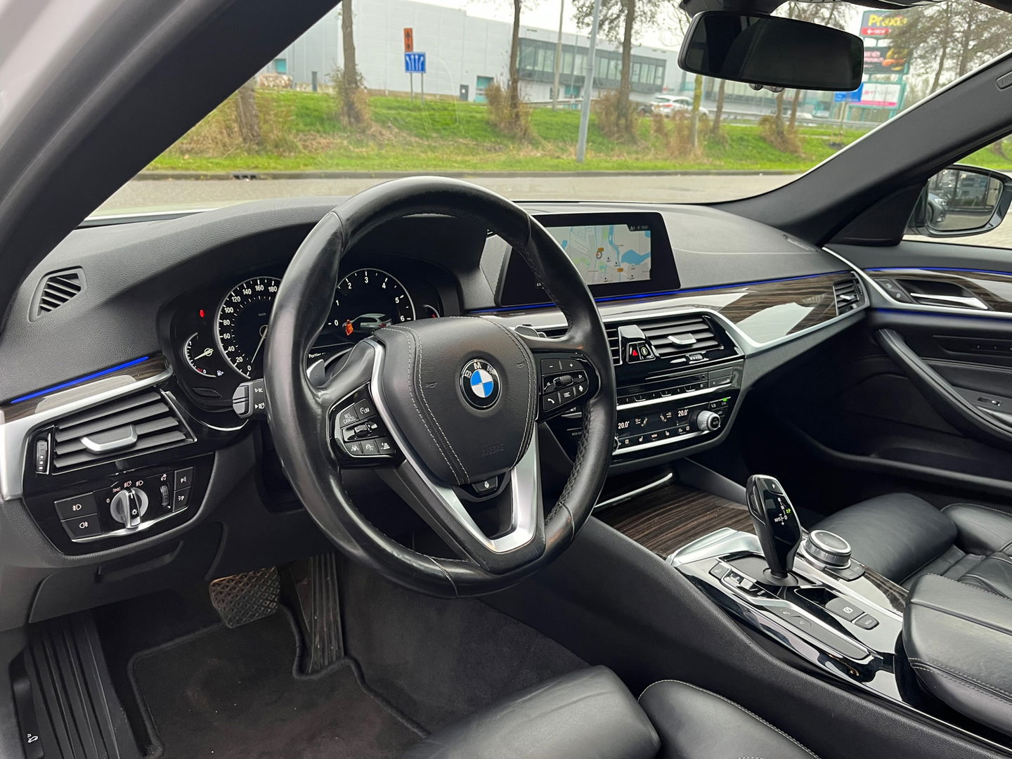 BMW 5 Serie Touring 540i xDrive High Exe M-Sport|Pano|Head-Up|ACC|Memory|360Camera|Keyless|Leder|Carplay
