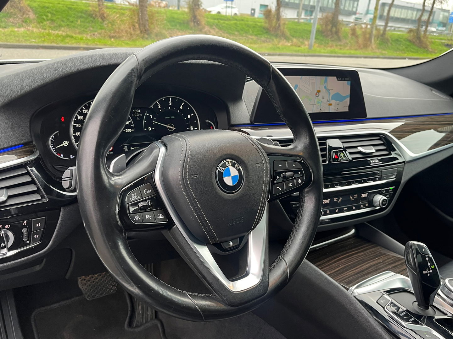 BMW 5 Serie Touring 540i xDrive High Exe M-Sport|Pano|Head-Up|ACC|Memory|360Camera|Keyless|Leder|Carplay