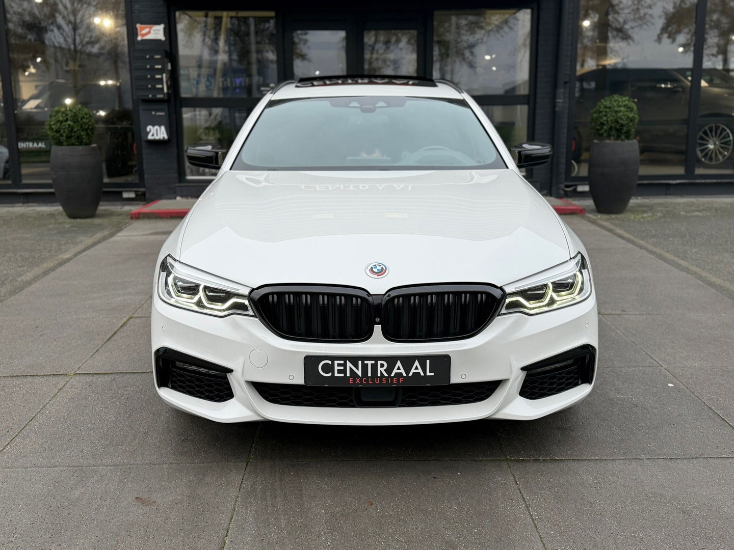 BMW 5 Serie Touring 540i xDrive High Exe M-Sport|Pano|Head-Up|ACC|Memory|360Camera|Keyless|Leder|Carplay