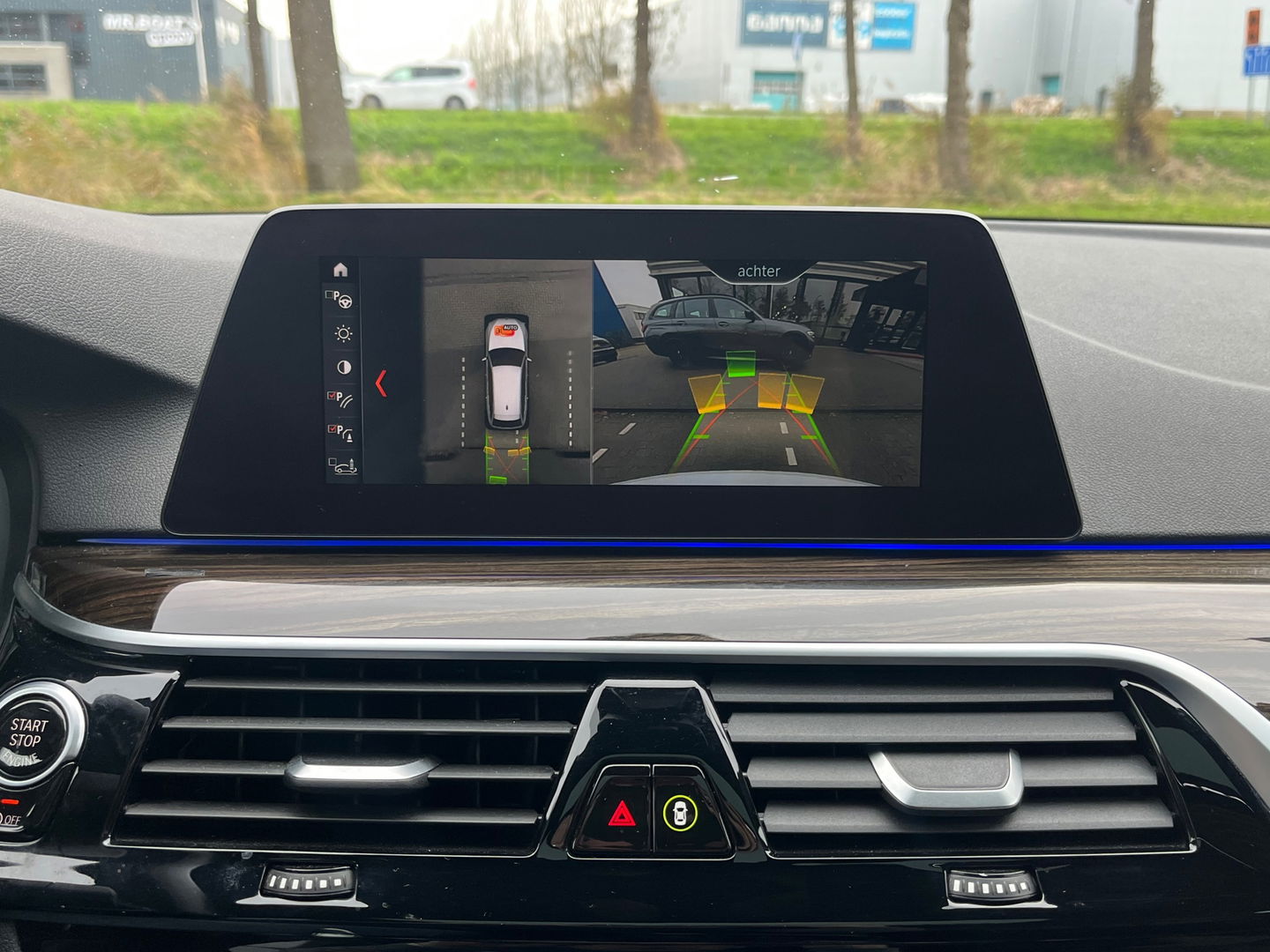 BMW 5 Serie Touring 540i xDrive High Exe M-Sport|Pano|Head-Up|ACC|Memory|360Camera|Keyless|Leder|Carplay