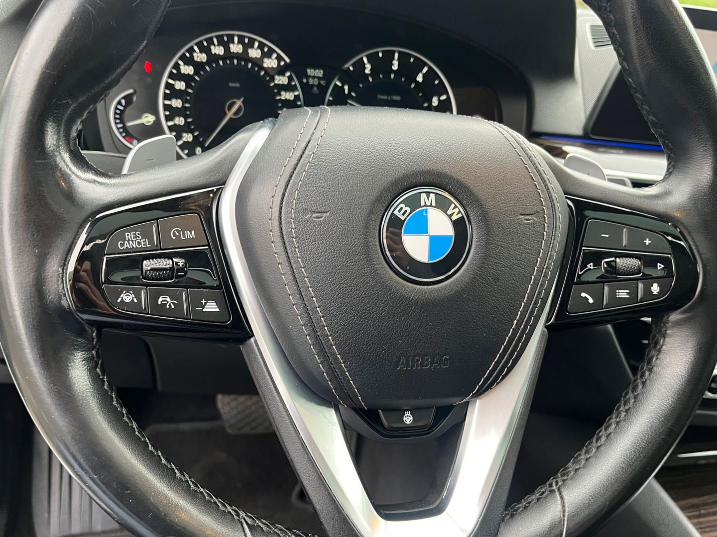 BMW 5 Serie Touring 540i xDrive High Exe M-Sport|Pano|Head-Up|ACC|Memory|360Camera|Keyless|Leder|Carplay