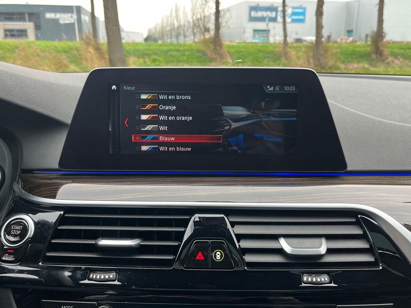 BMW 5 Serie Touring 540i xDrive High Exe M-Sport|Pano|Head-Up|ACC|Memory|360Camera|Keyless|Leder|Carplay