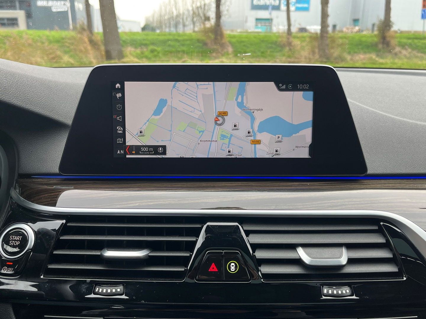 BMW 5 Serie Touring 540i xDrive High Exe M-Sport|Pano|Head-Up|ACC|Memory|360Camera|Keyless|Leder|Carplay